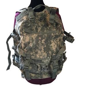 Genuine US Military Issued ACU 3-Day Tactical Backpack MOLLE II Rucksack Camo